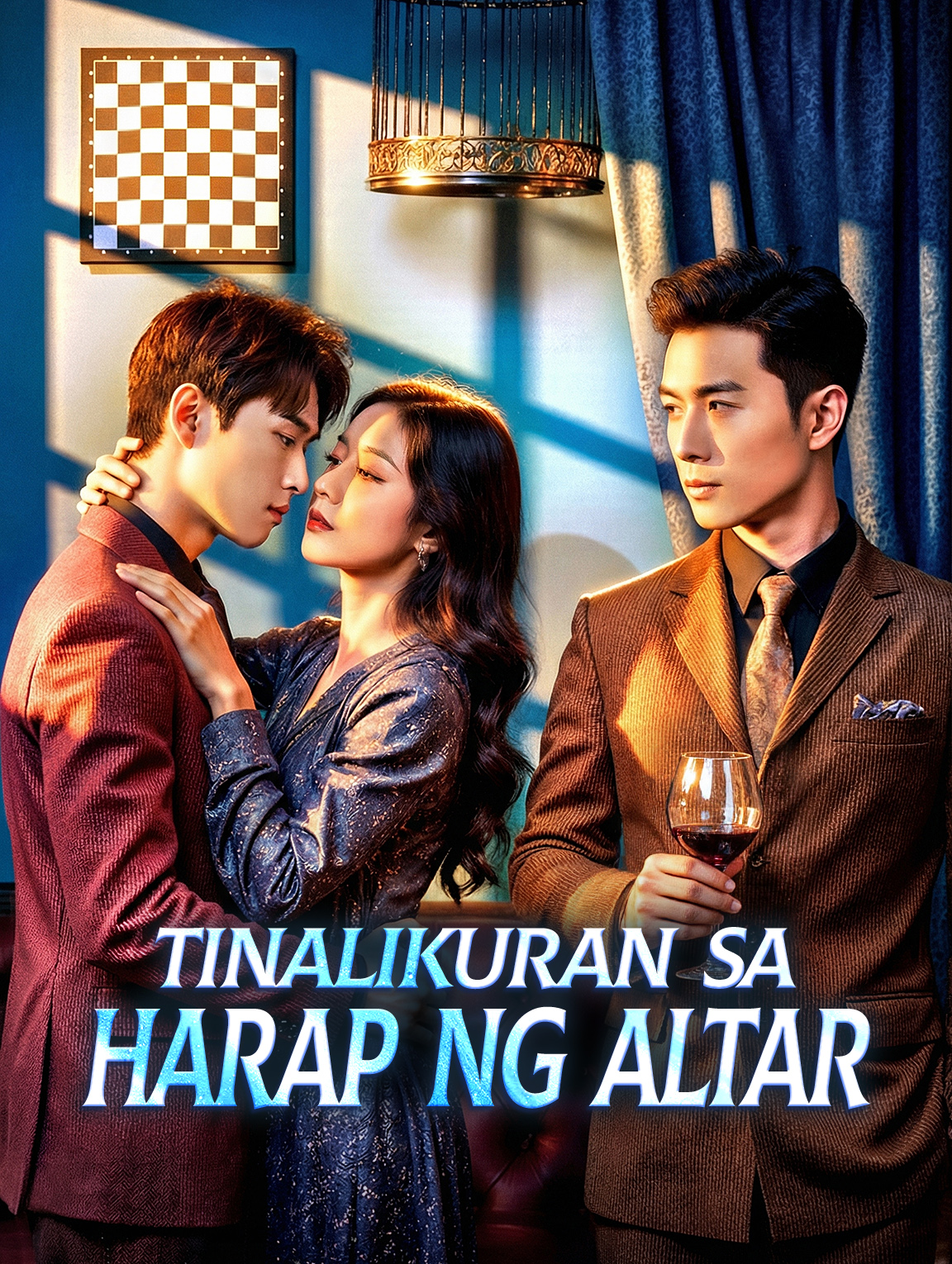 Tinalikuran sa Harap ng Altar