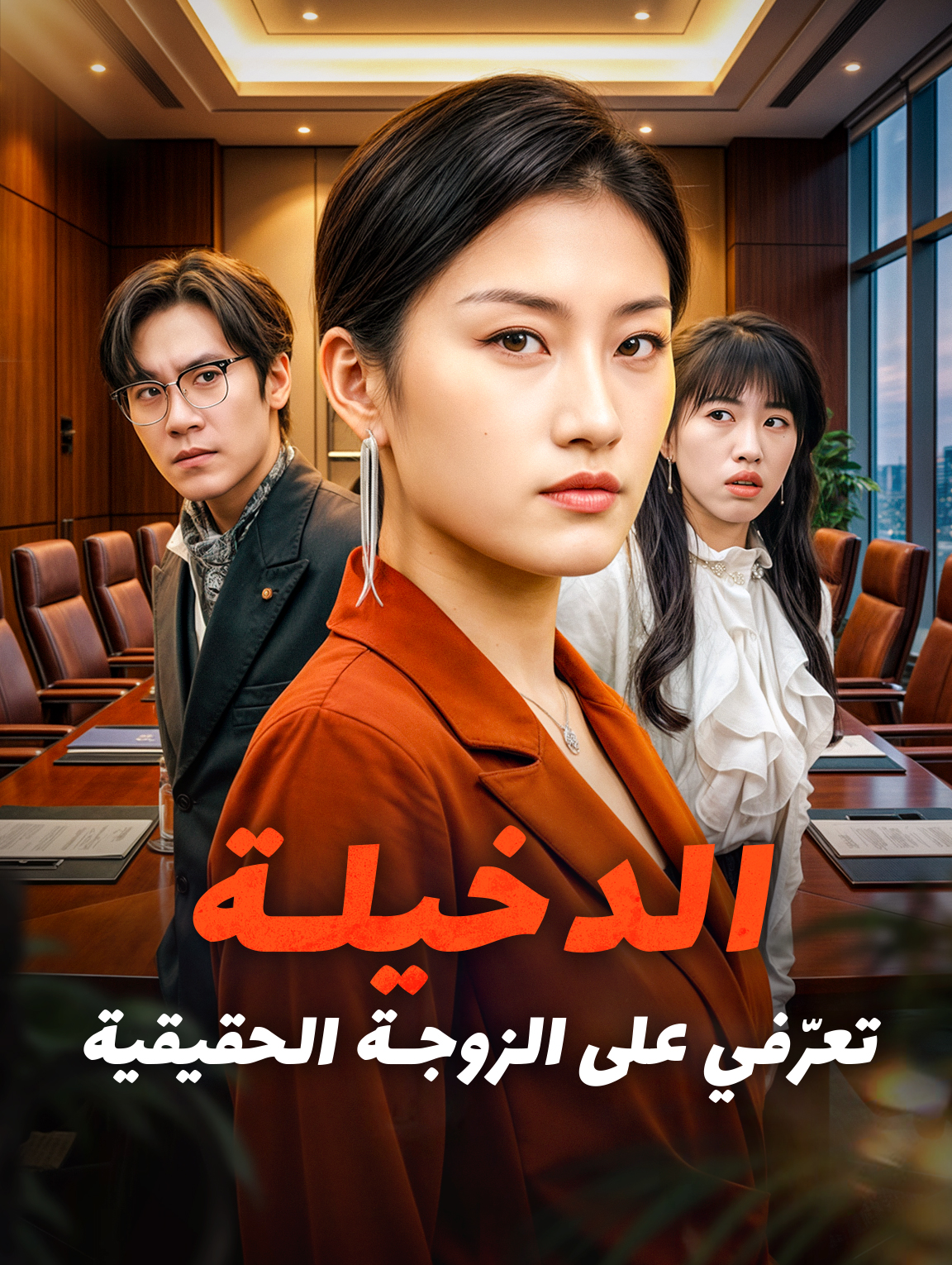 الدخيلة، تعرّفي على الزوجة الحقيقية
