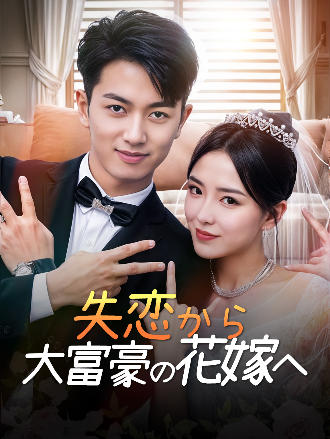 失恋から 大富豪の花嫁へ