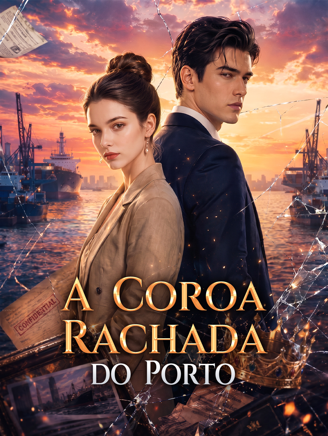 A Coroa Rachada do Porto