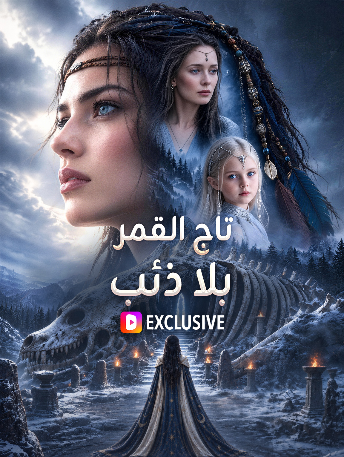 تاج القمر بلا ذئب