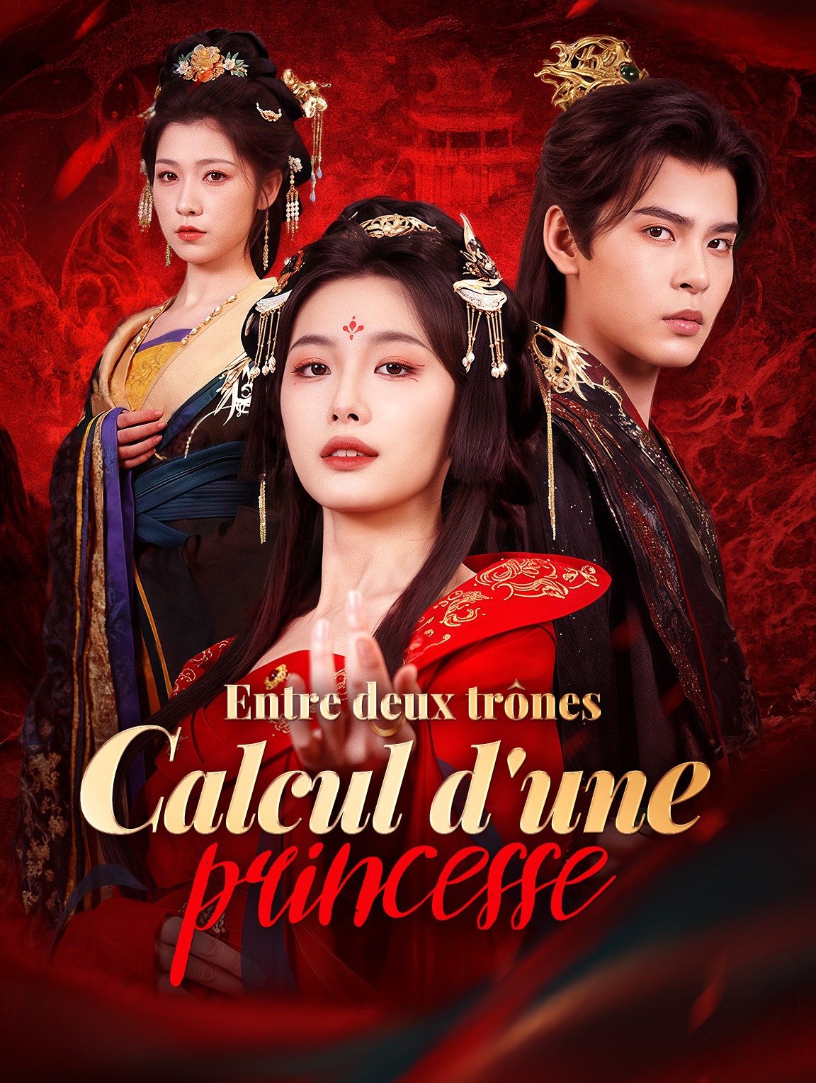 Entre deux trônes : Calcul d'une princesse