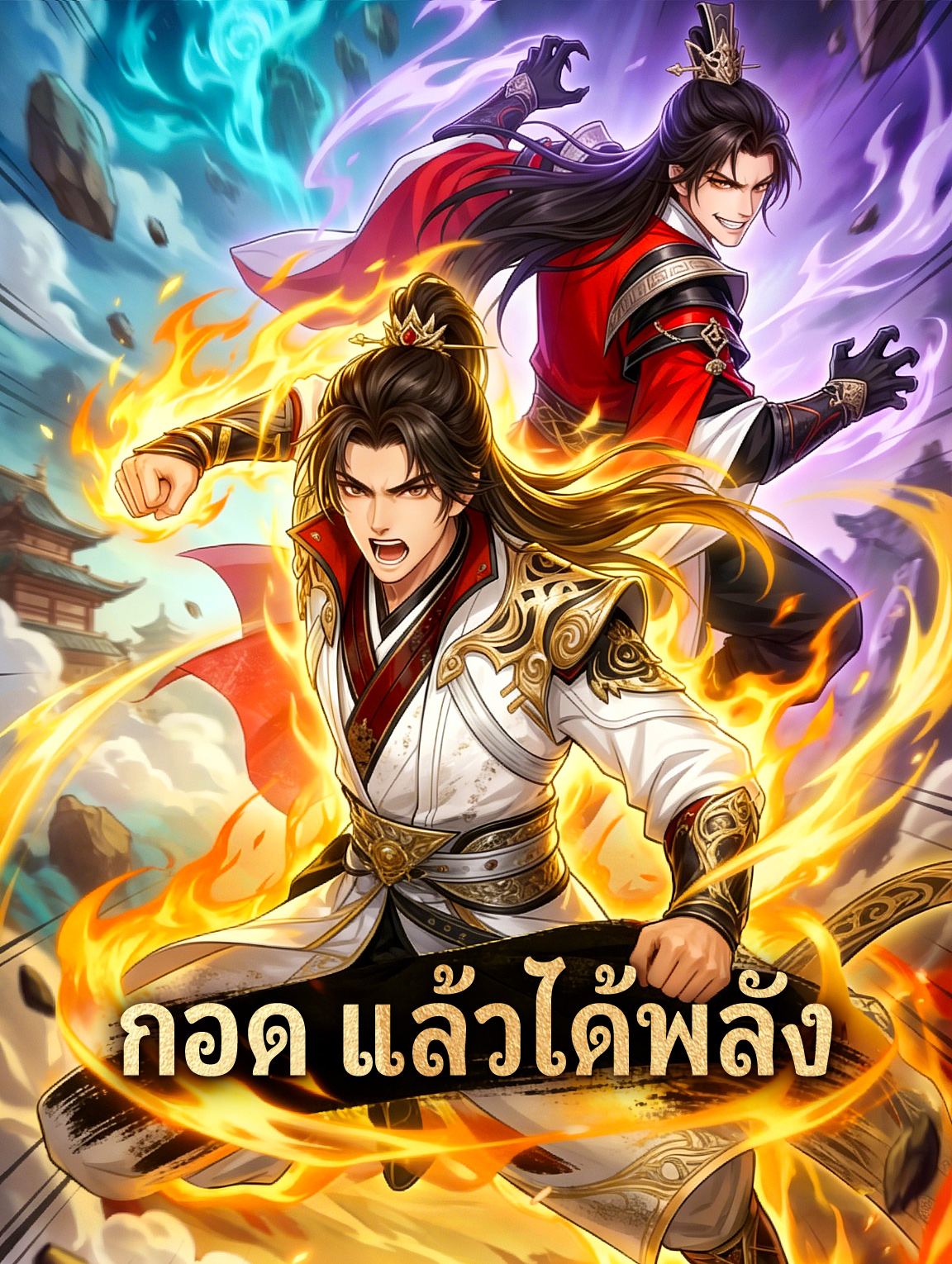 กอด แล้วได้พลัง