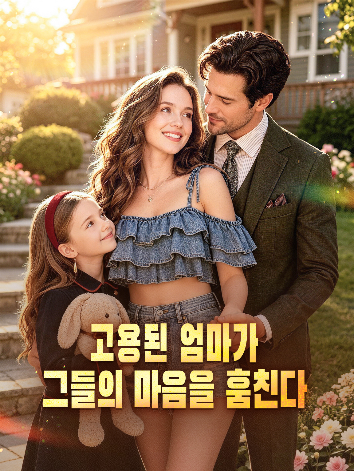 고용된 엄마가 그들의 마음을 훔친다