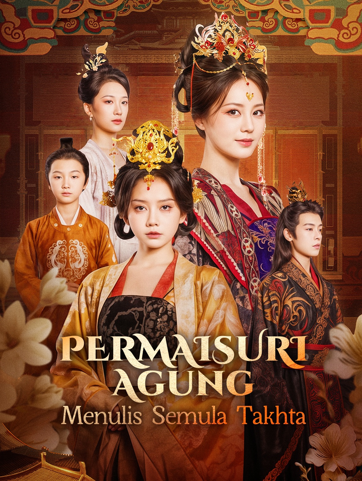 Permaisuri Agung Menulis Semula Takhta