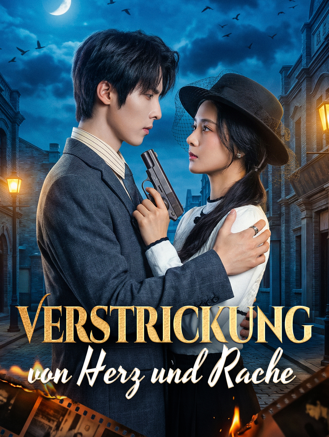 Verstrickung von Herz und Rache