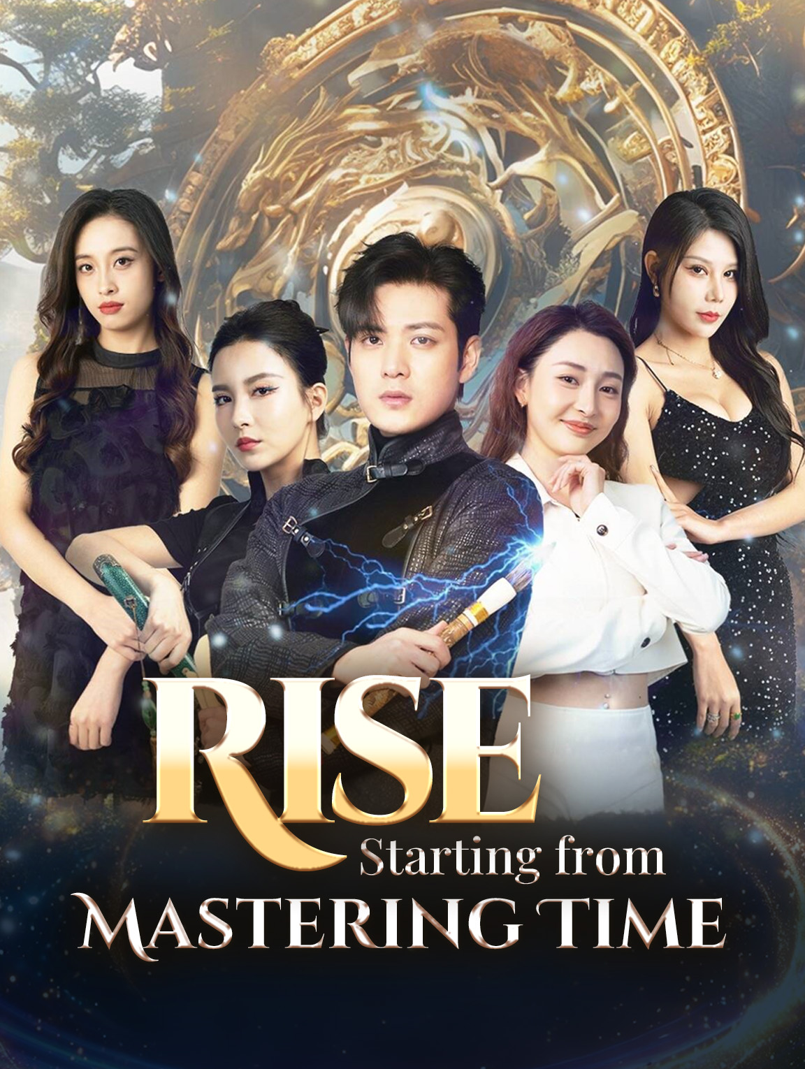 Rise, Starting from Mastering Time (Dubbed)