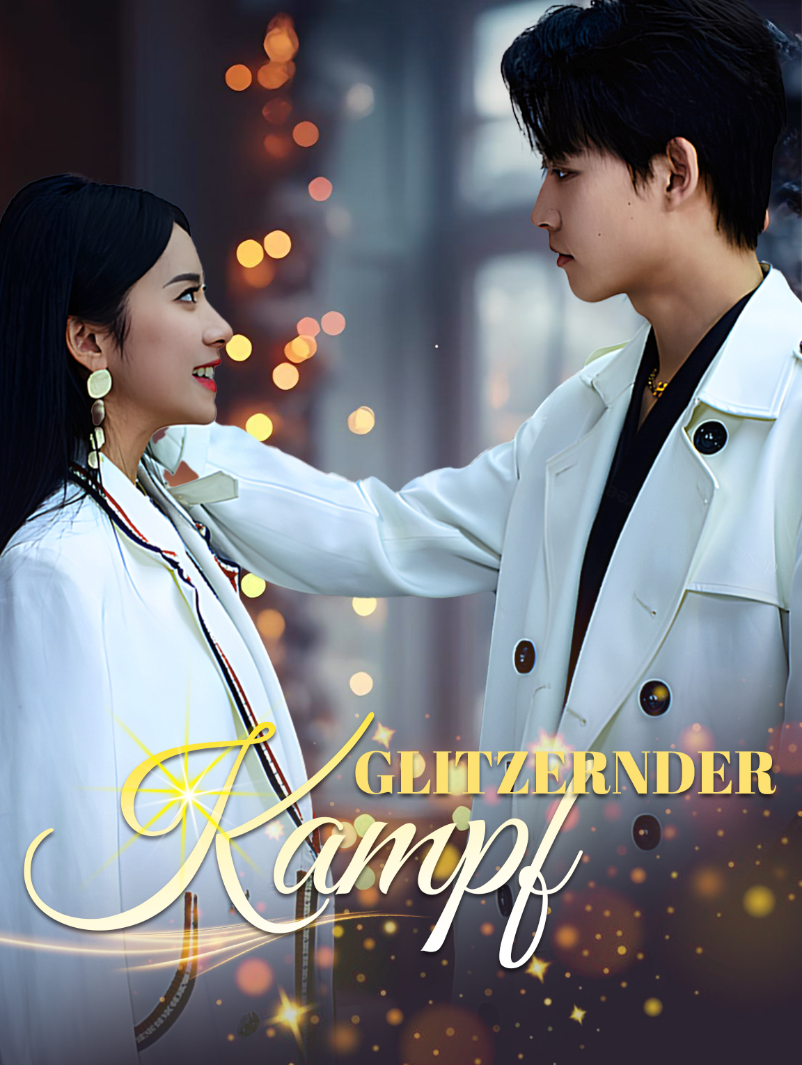 Glitzernder Kampf