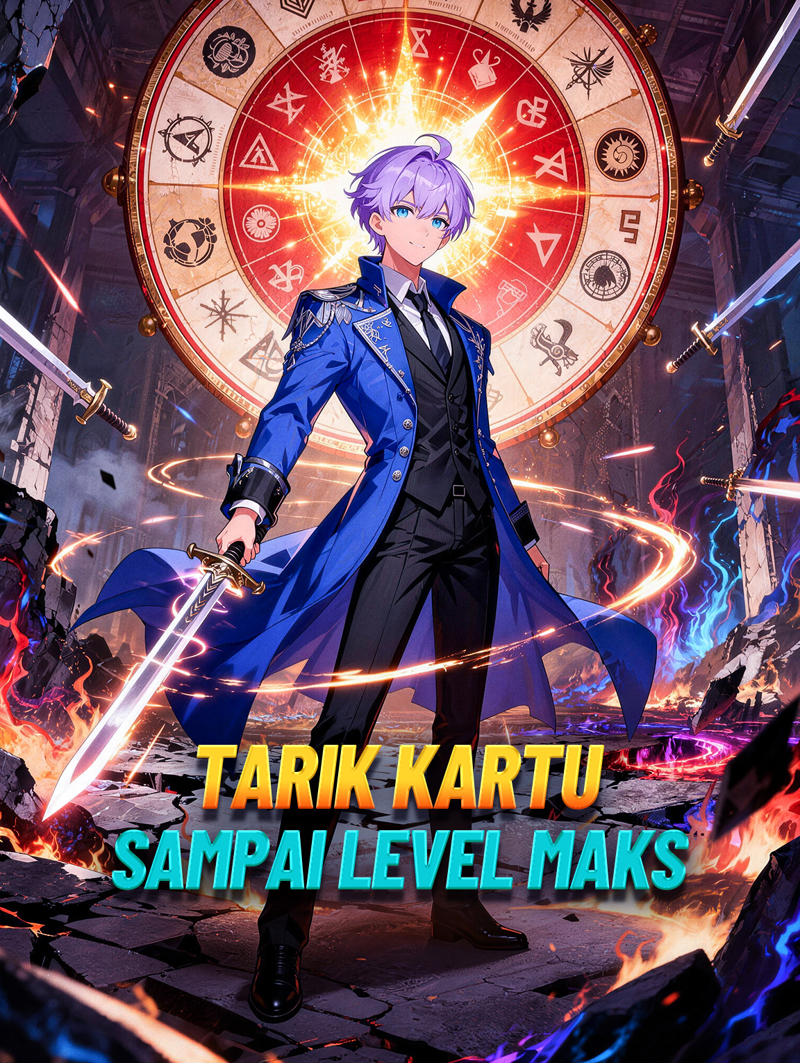 Tarik Kartu sampai Level Maks