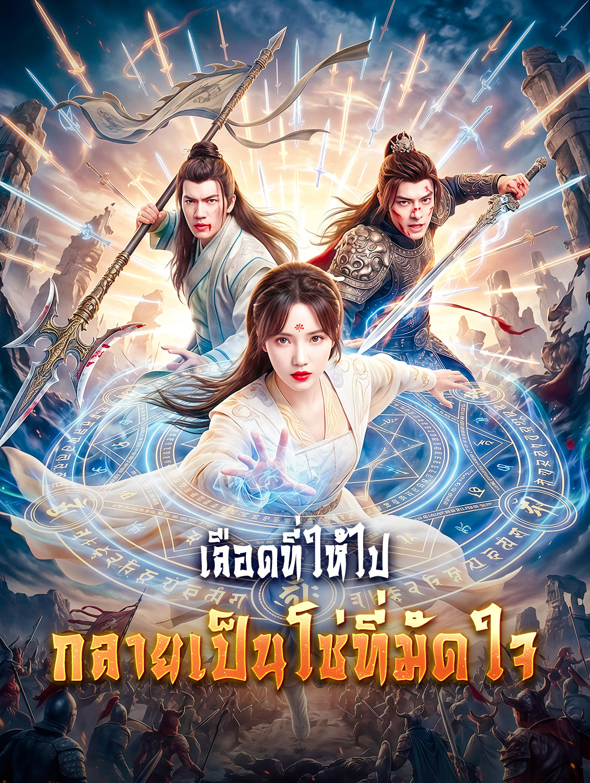 เลือดที่ให้ไป กลายเป็นโซ่ที่มัดใจ
