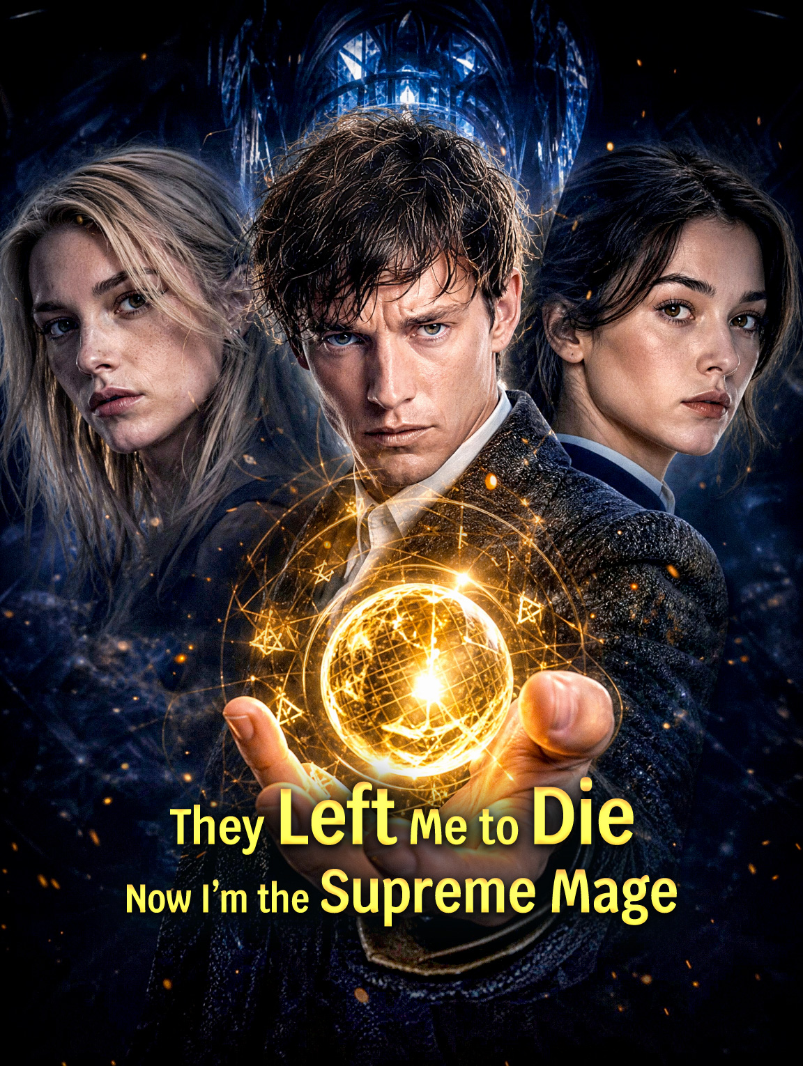 They Left Me to Die— Now I’m the Supreme Mage