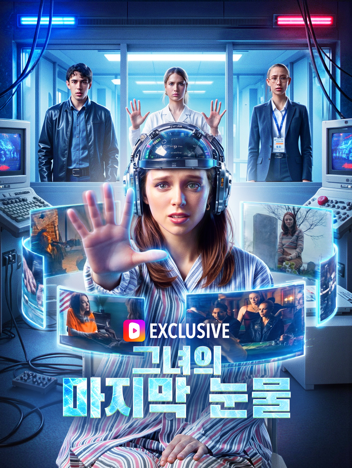 그녀의 마지막 눈물