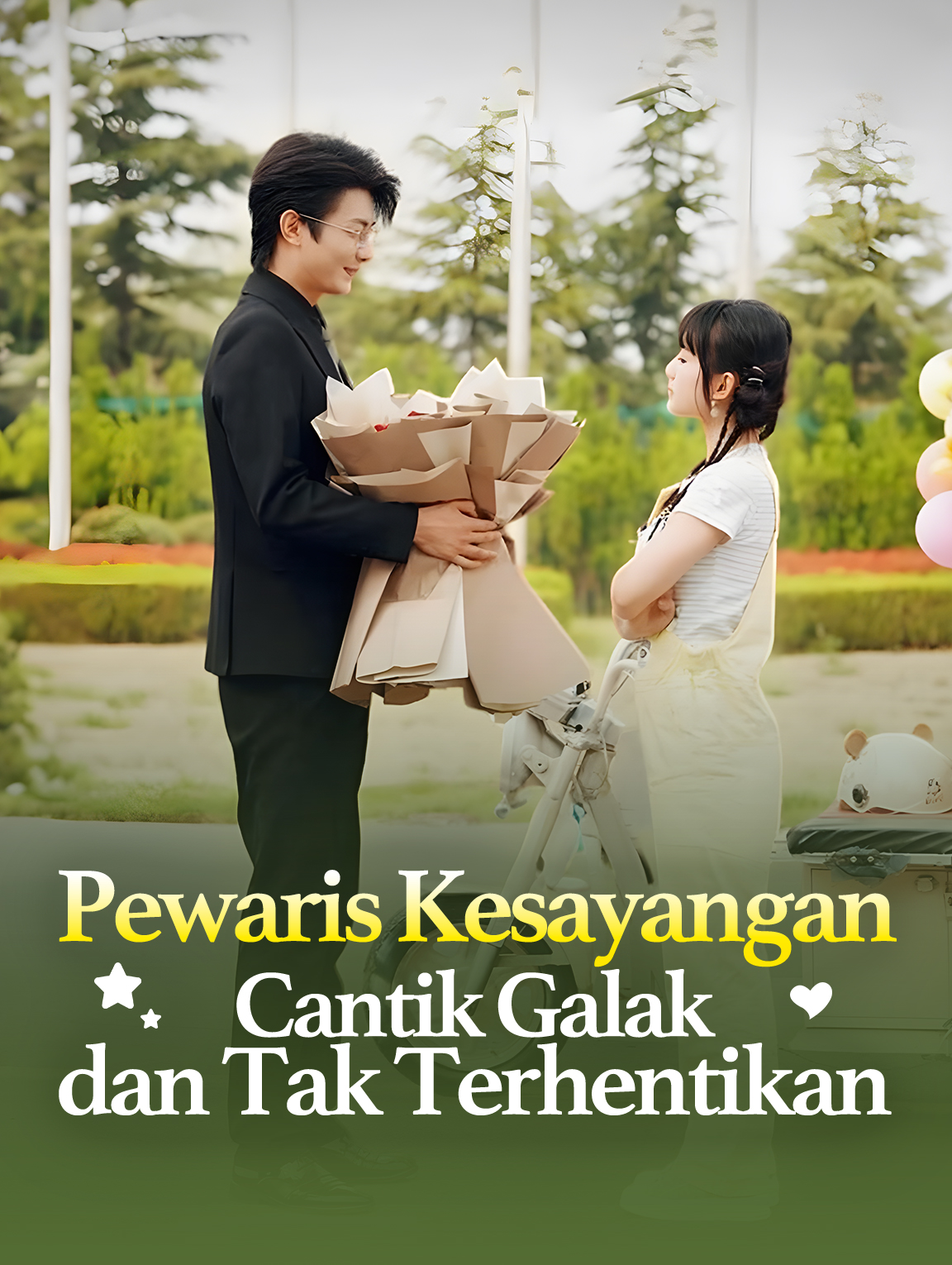 Pewaris Kesayangan: Cantik, Galak, dan Tak Terhentikan