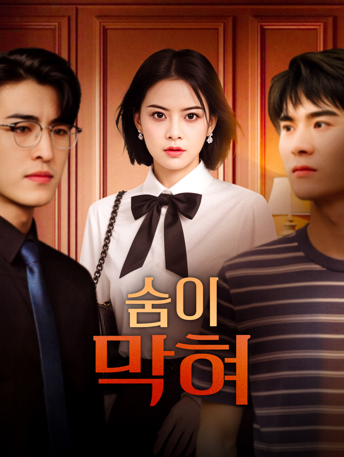 숨이 막혀