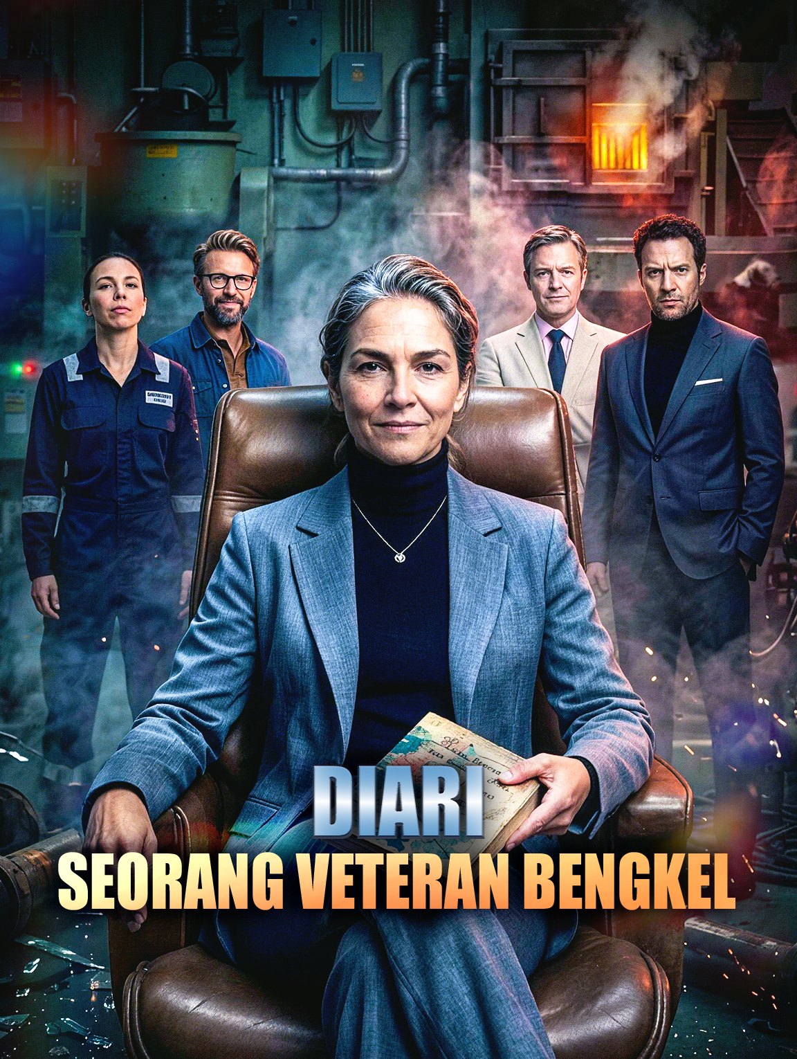 Diari Seorang Veteran Bengkel poster