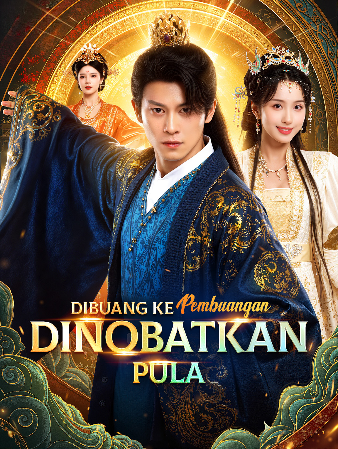 Dibuang ke Pembuangan, Dinobatkan Pula