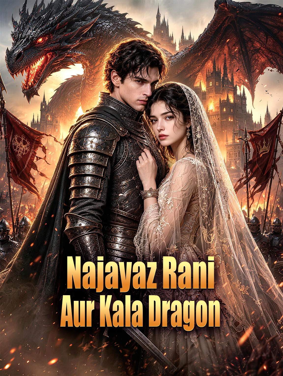 Najayaz Rani Aur Kala Dragon