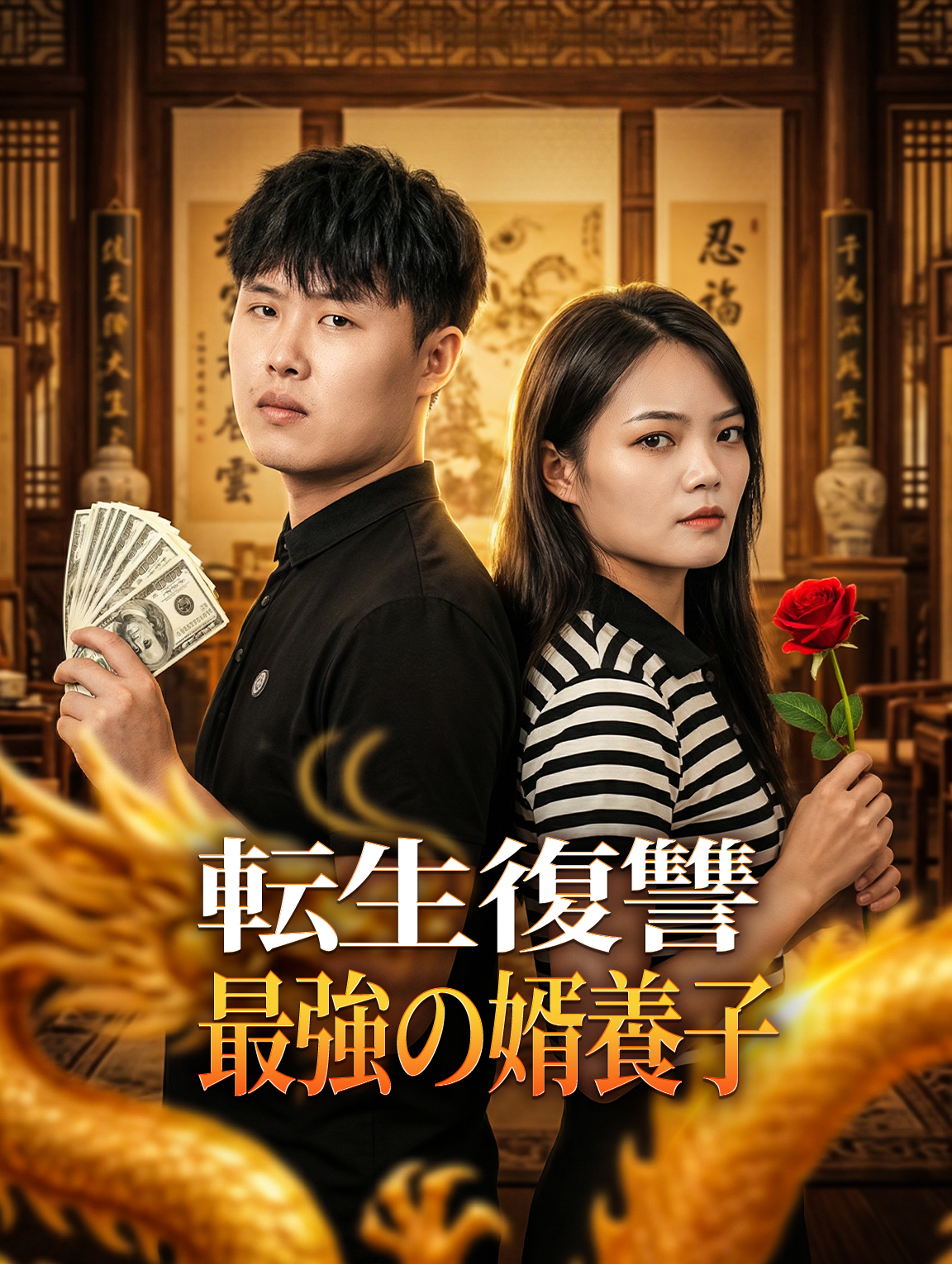 転生復讐:最強の婿養子