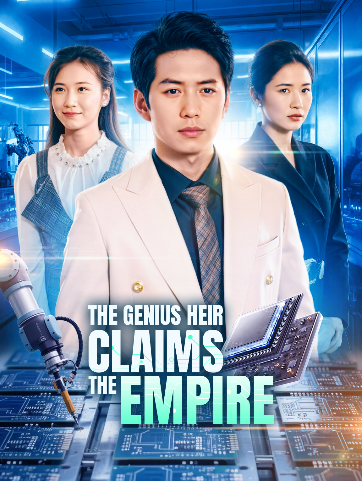 The Genius Heir Claims the Empire