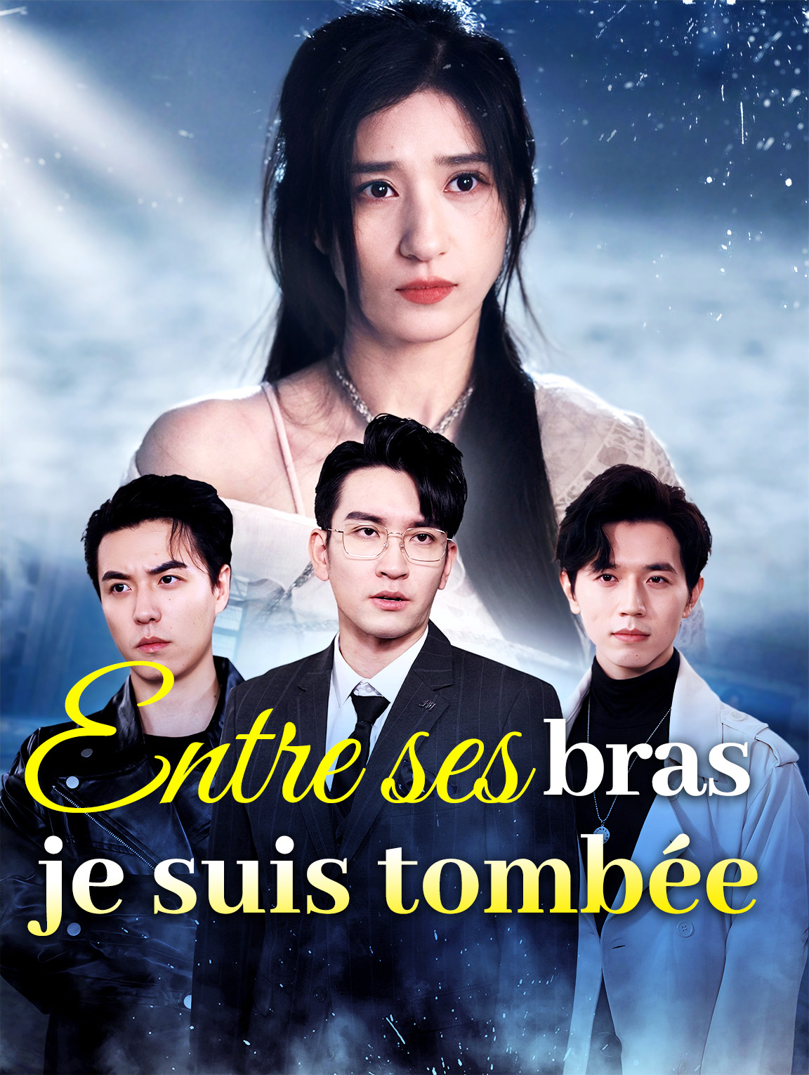 Entre ses bras, je suis tombée