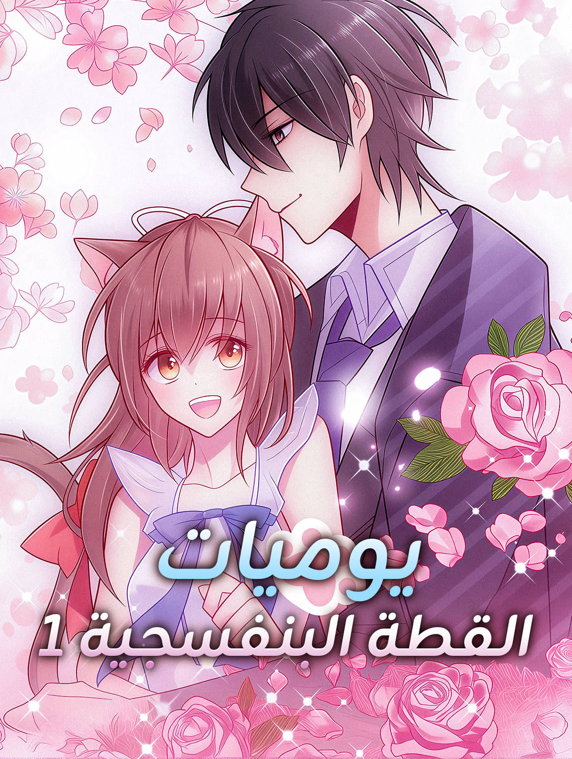 يوميات القطة البنفسجية 1