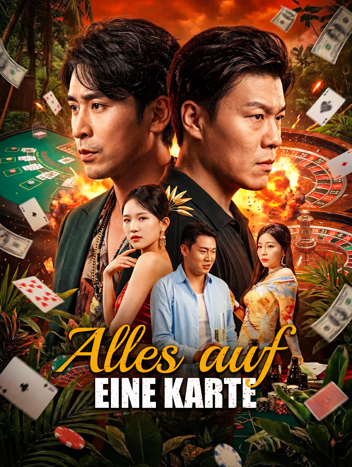 Alles auf eine Karte