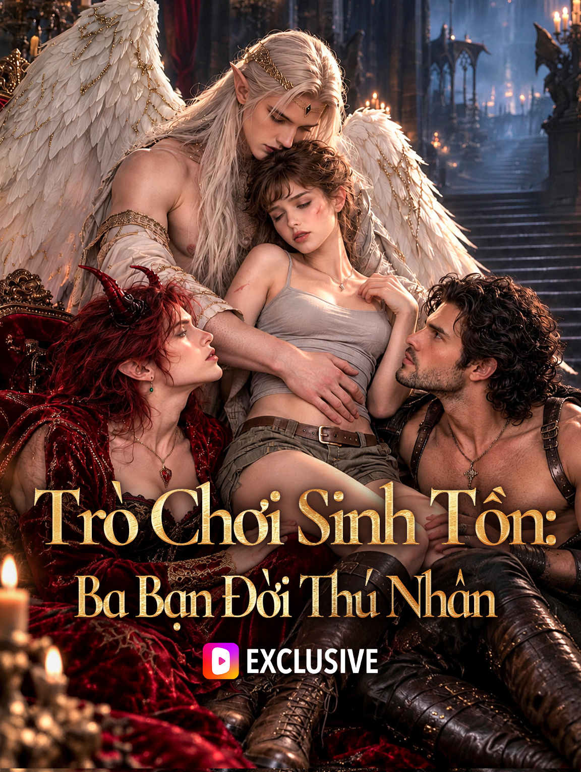 Trò Chơi Sinh Tồn: Ba Bạn Đời Thú Nhân