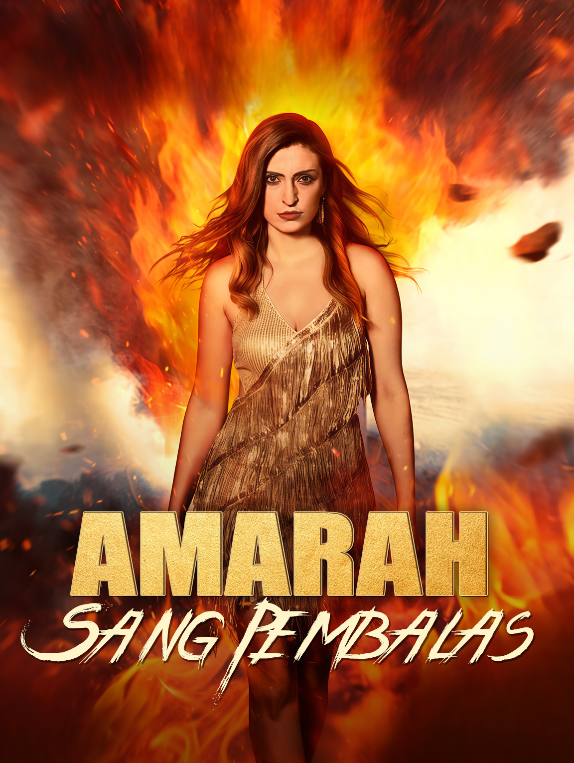 Amarah Sang Pembalas