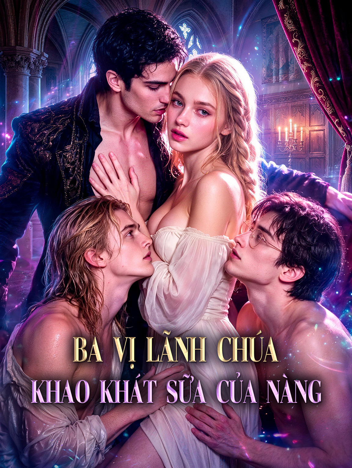 Ba Vị Lãnh Chúa Khao Khát Sữa Của Nàng