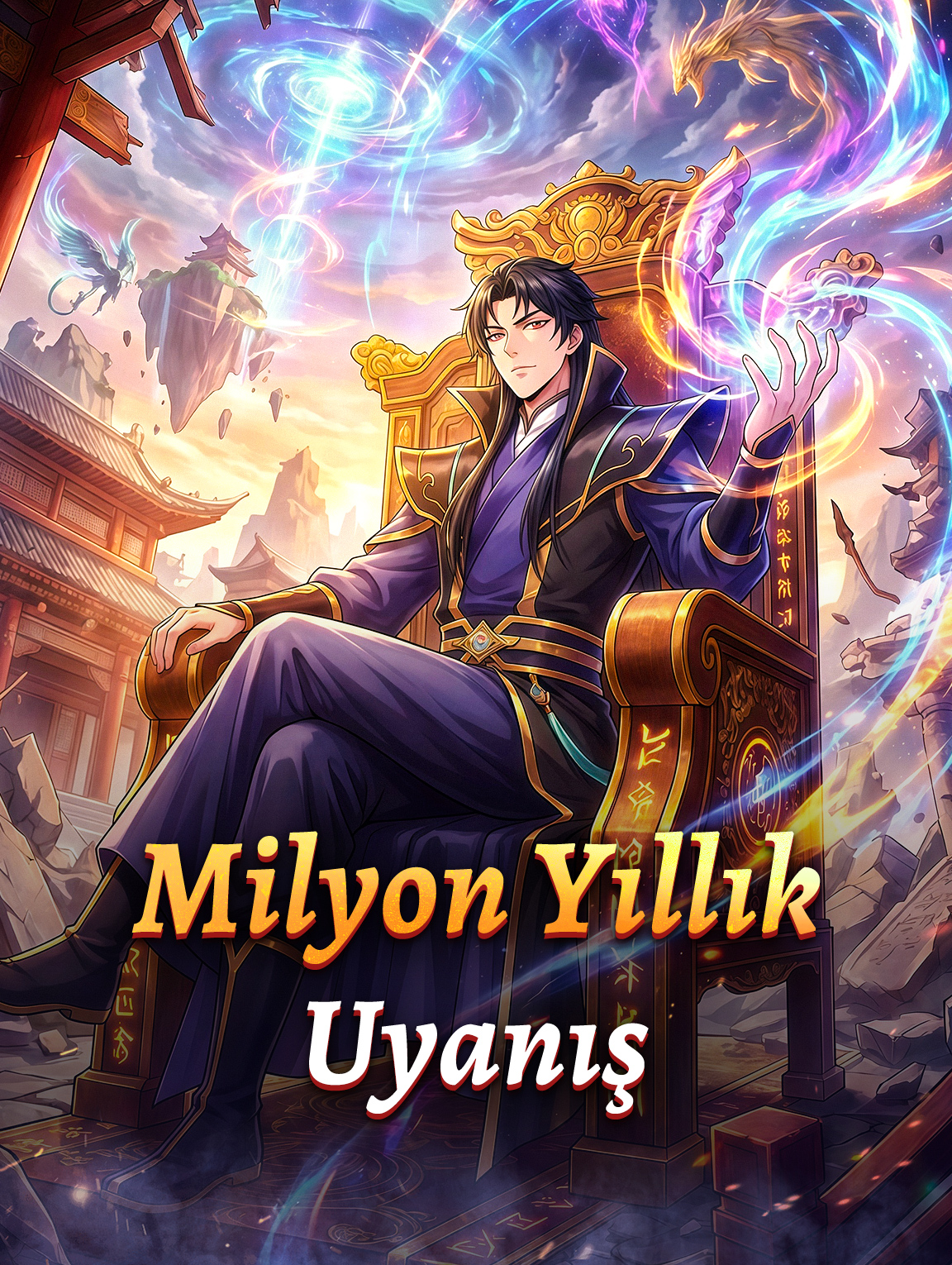 Milyon Yıllık Uyanış poster