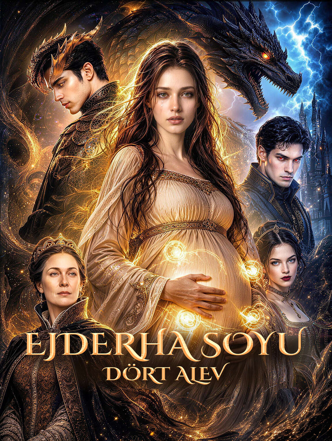 EJDERHA SOYU: DÖRT ALEV
