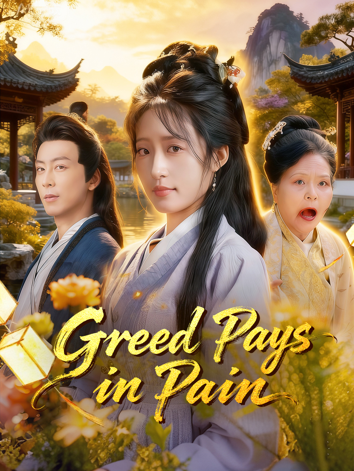 Greed Pays in Pain