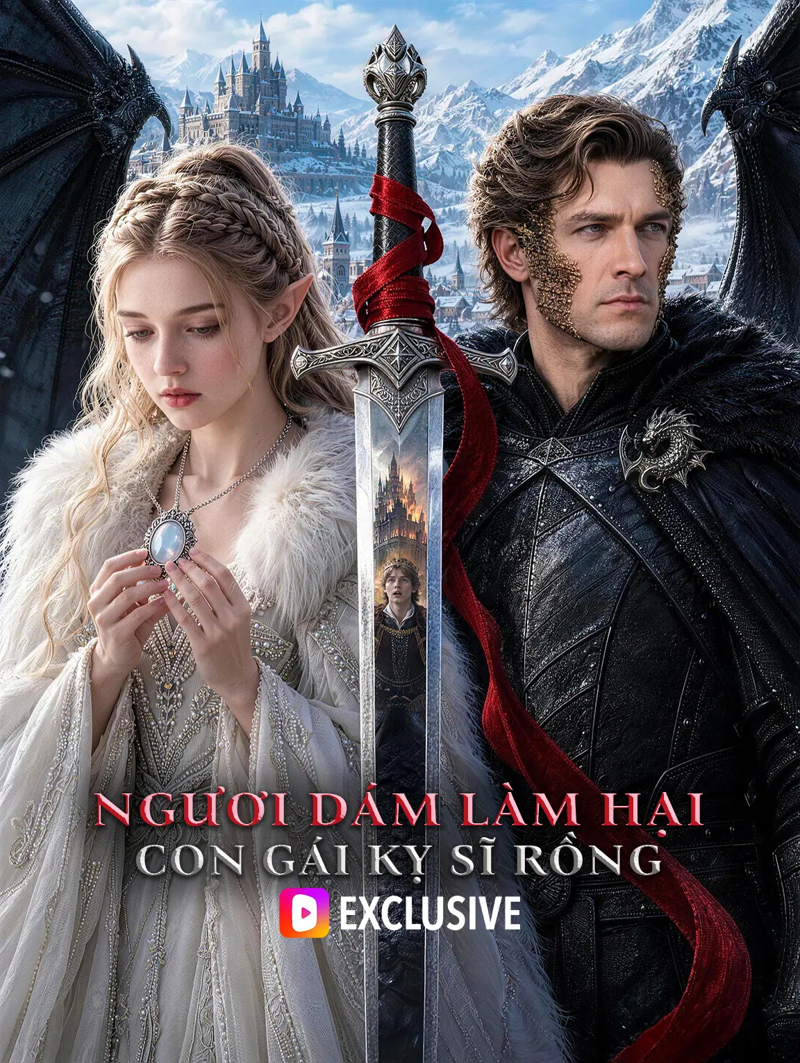 Ngươi Dám Làm Hại Con Gái Kỵ Sĩ Rồng(Phiên bản lồng tiếng)