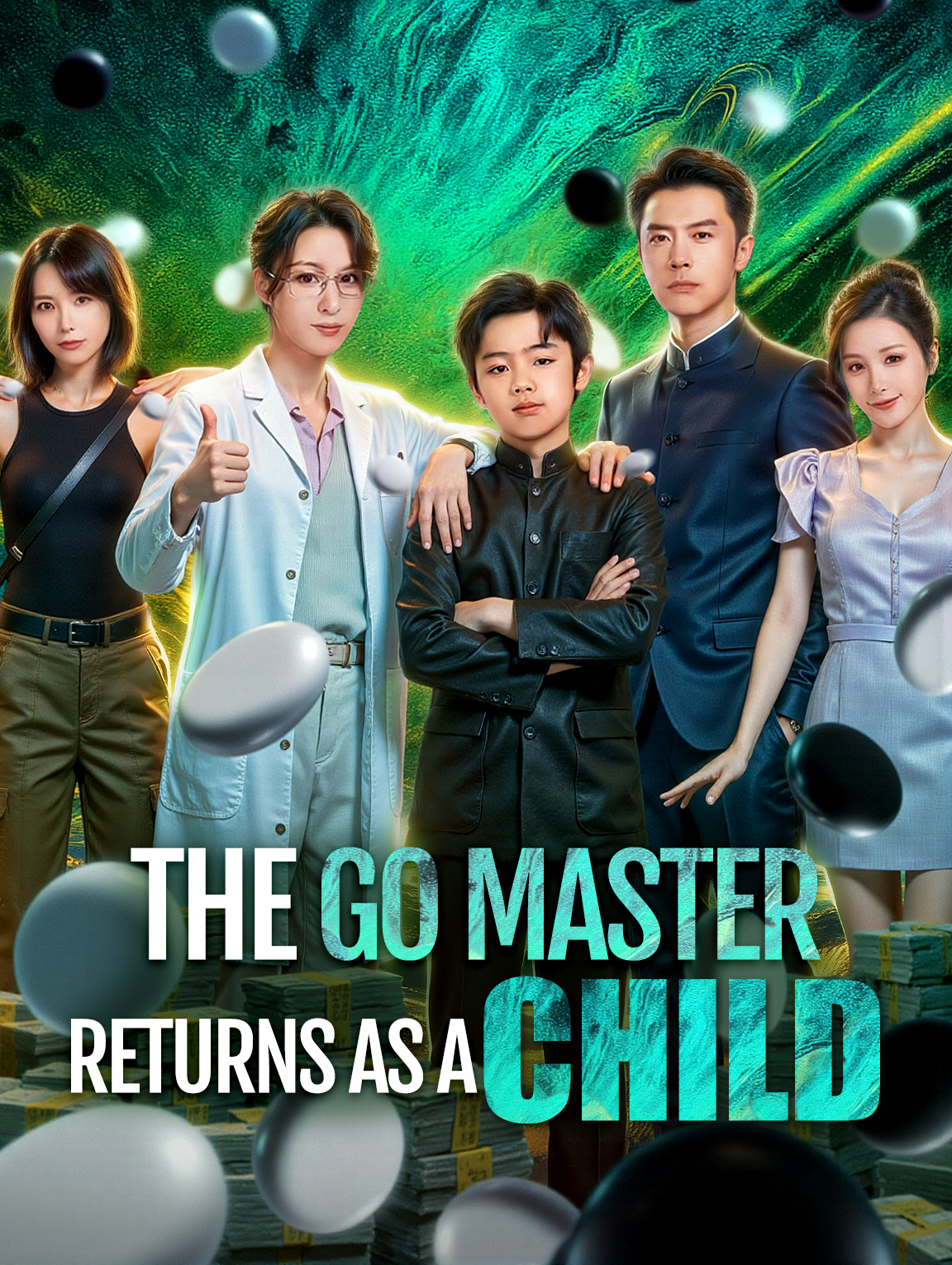 The Go Master Returns as a Child