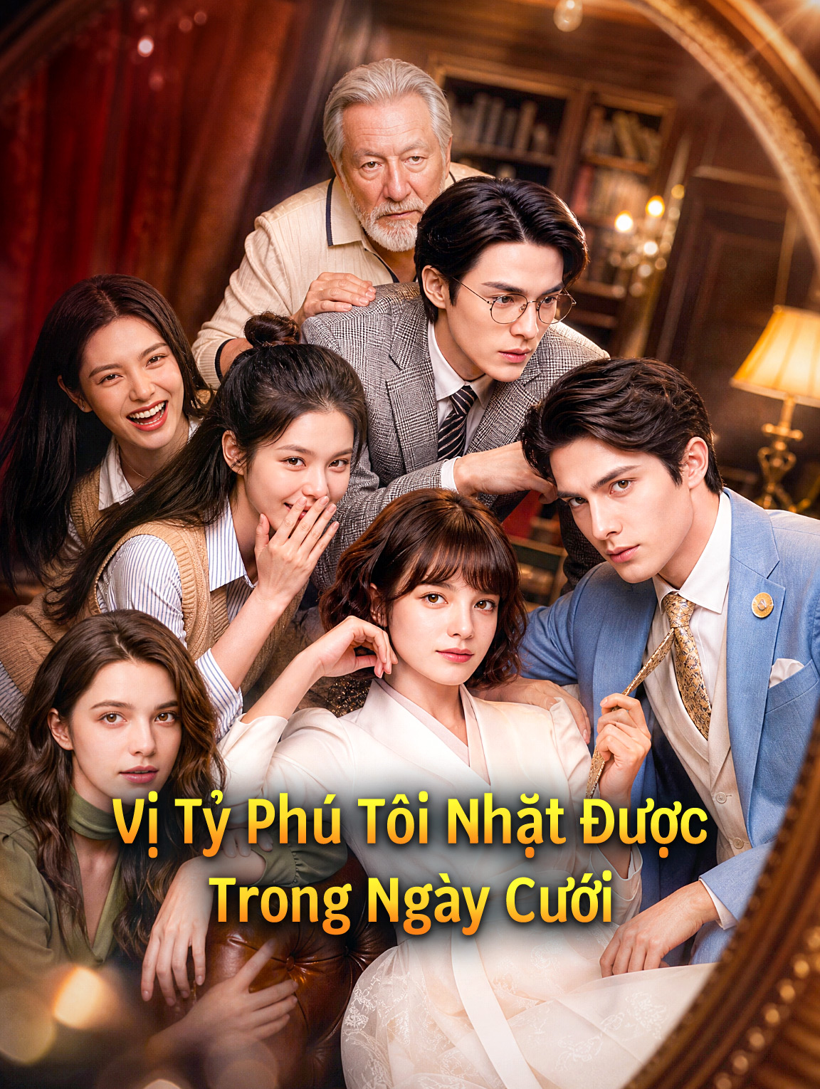Vị Tỷ Phú Tôi Nhặt Được Trong Ngày Cưới(Phiên bản lồng tiếng)
