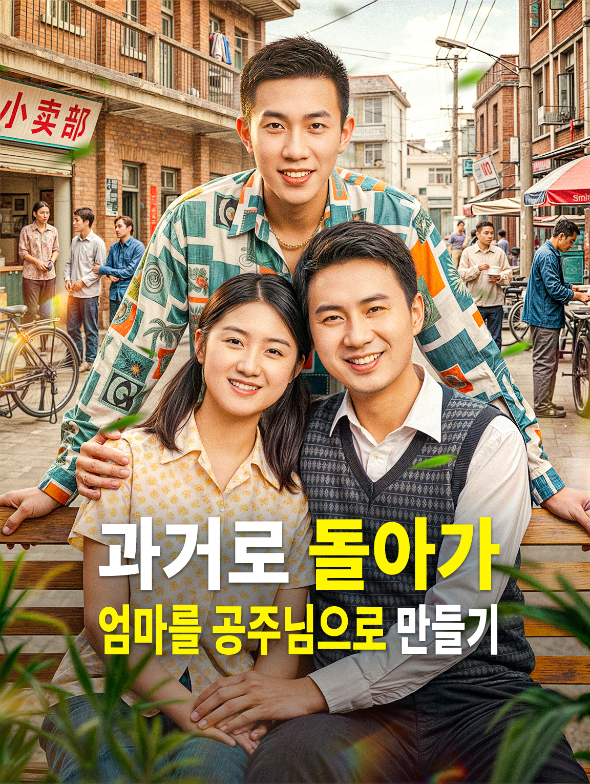 과거로 돌아가 엄마를 공주님으로 만들기