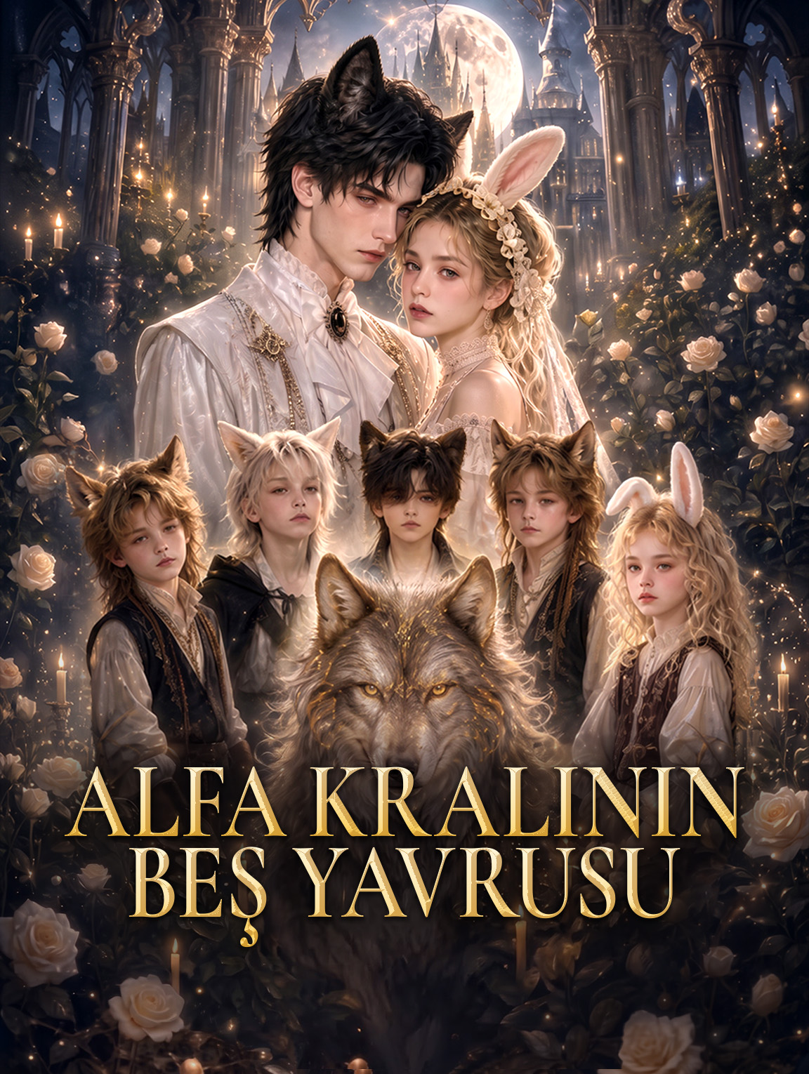 ALFA KRALININ BEŞ YAVRUSU izle