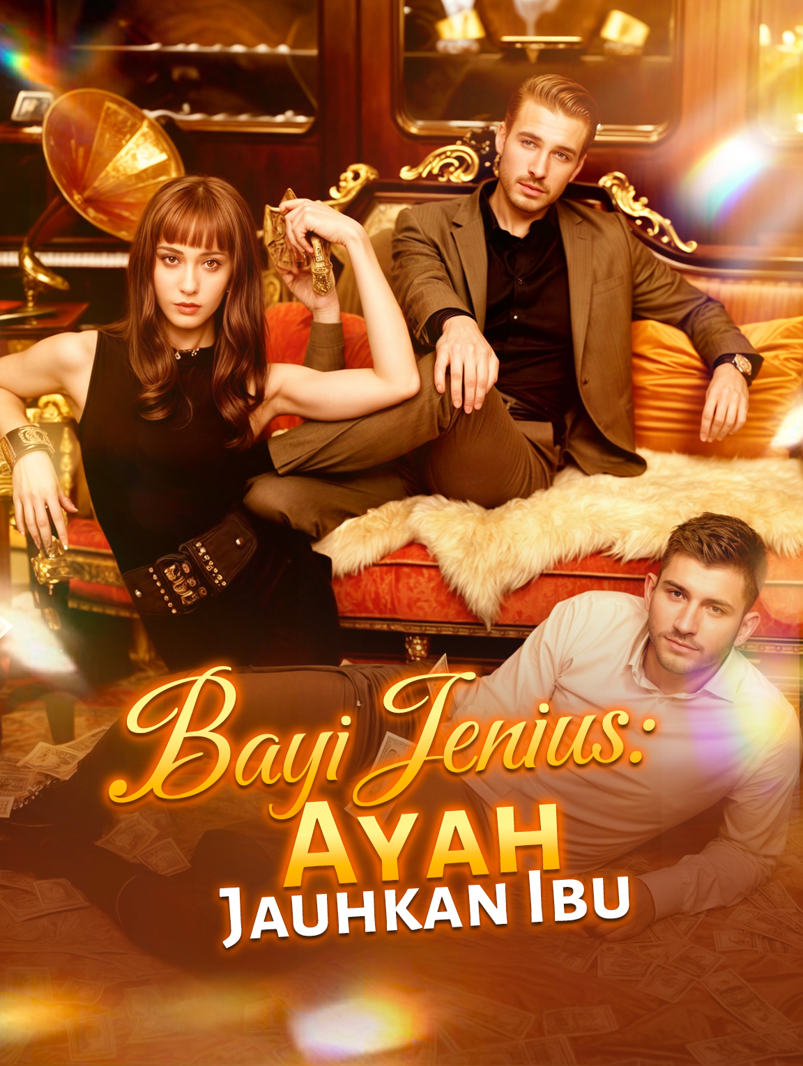 Bayi Jenius: Ayah, Jauhkan Ibu