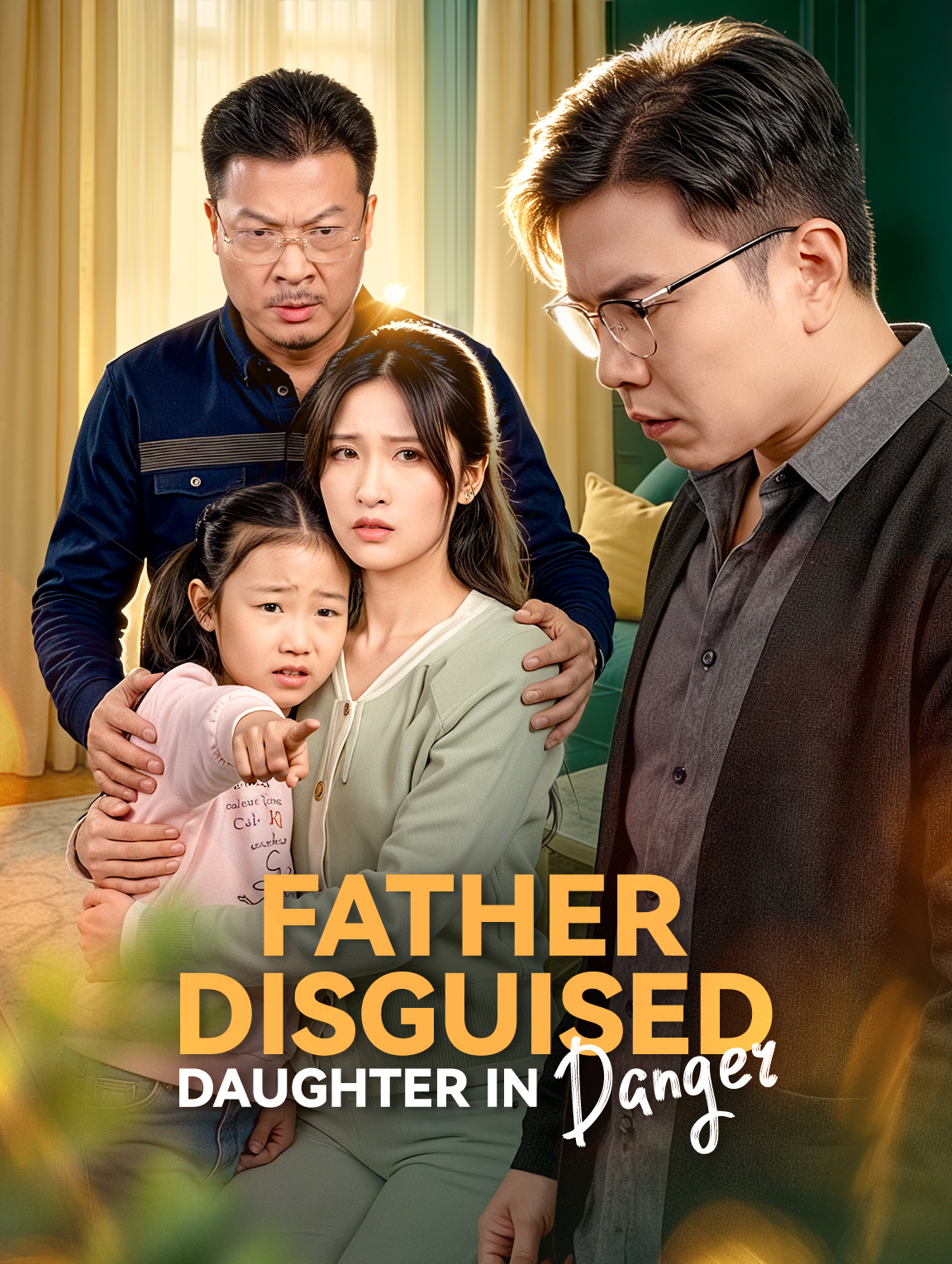 Father Disguised, Daughter in Danger