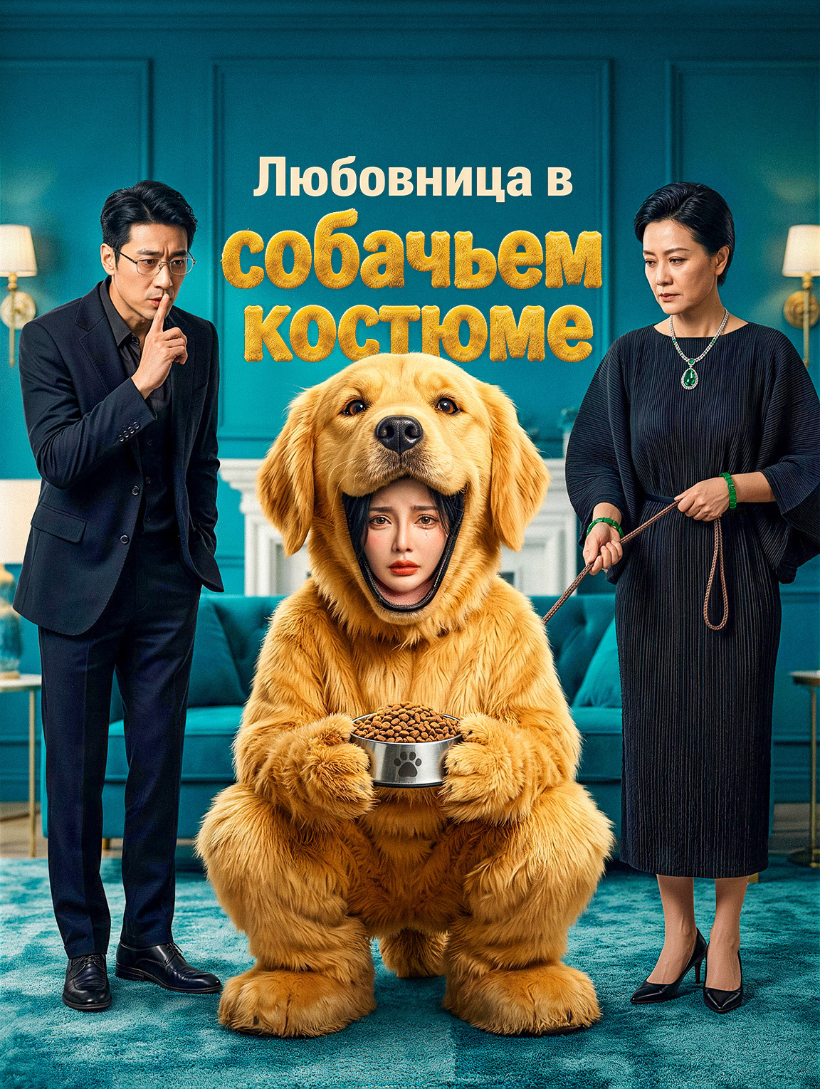 Любовница в собачьем костюме
