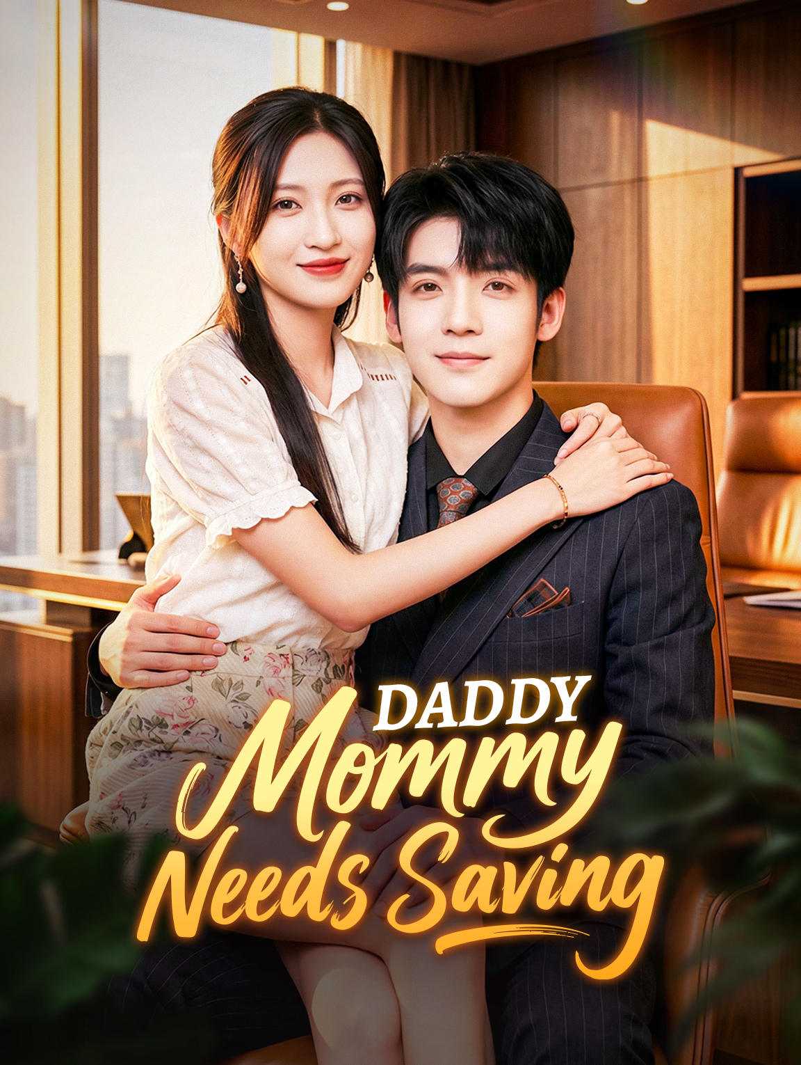 Daddy, Mommy Needs Saving