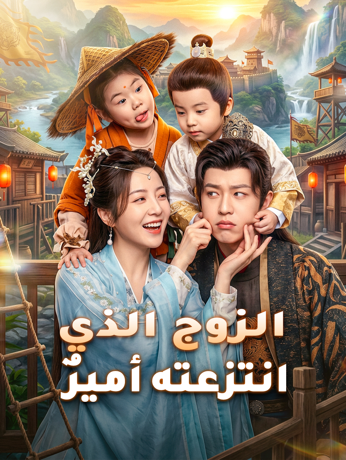 الزوج الذي انتزعته أميرٌ