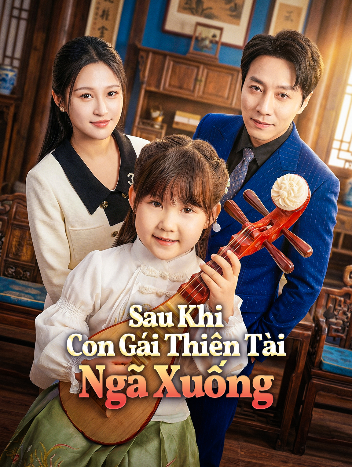 Sau Khi Con Gái Thiên Tài Ngã Xuống