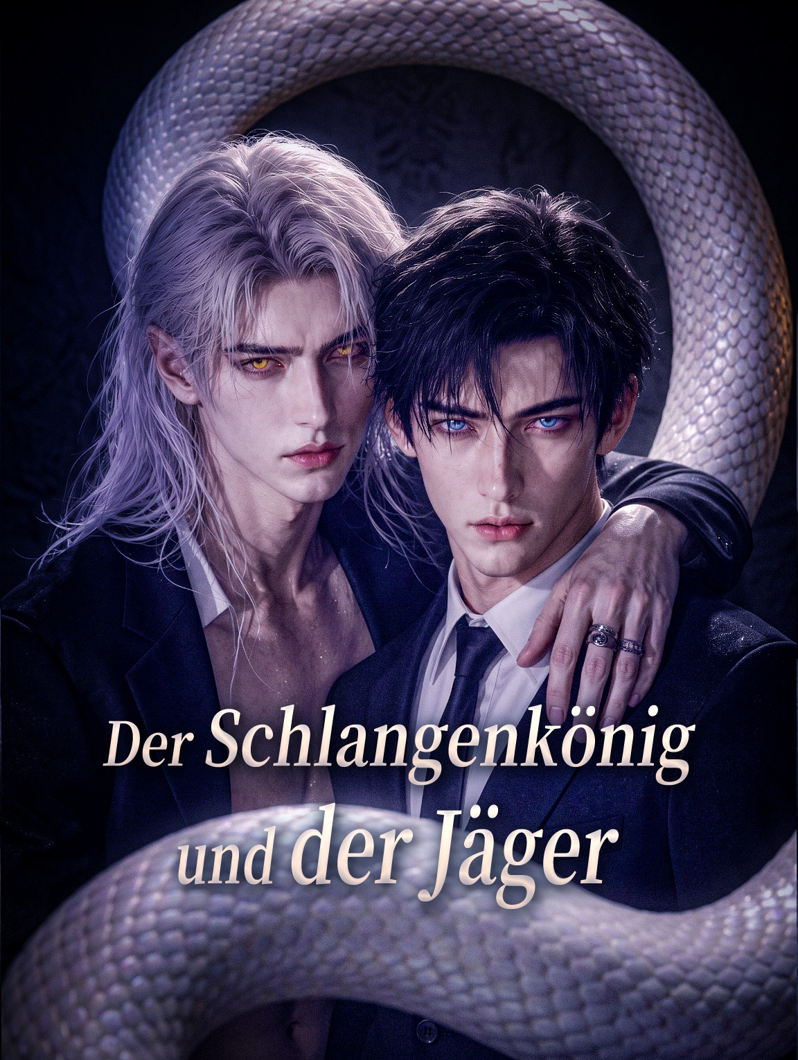 Der Schlangenkönig und der Jäger