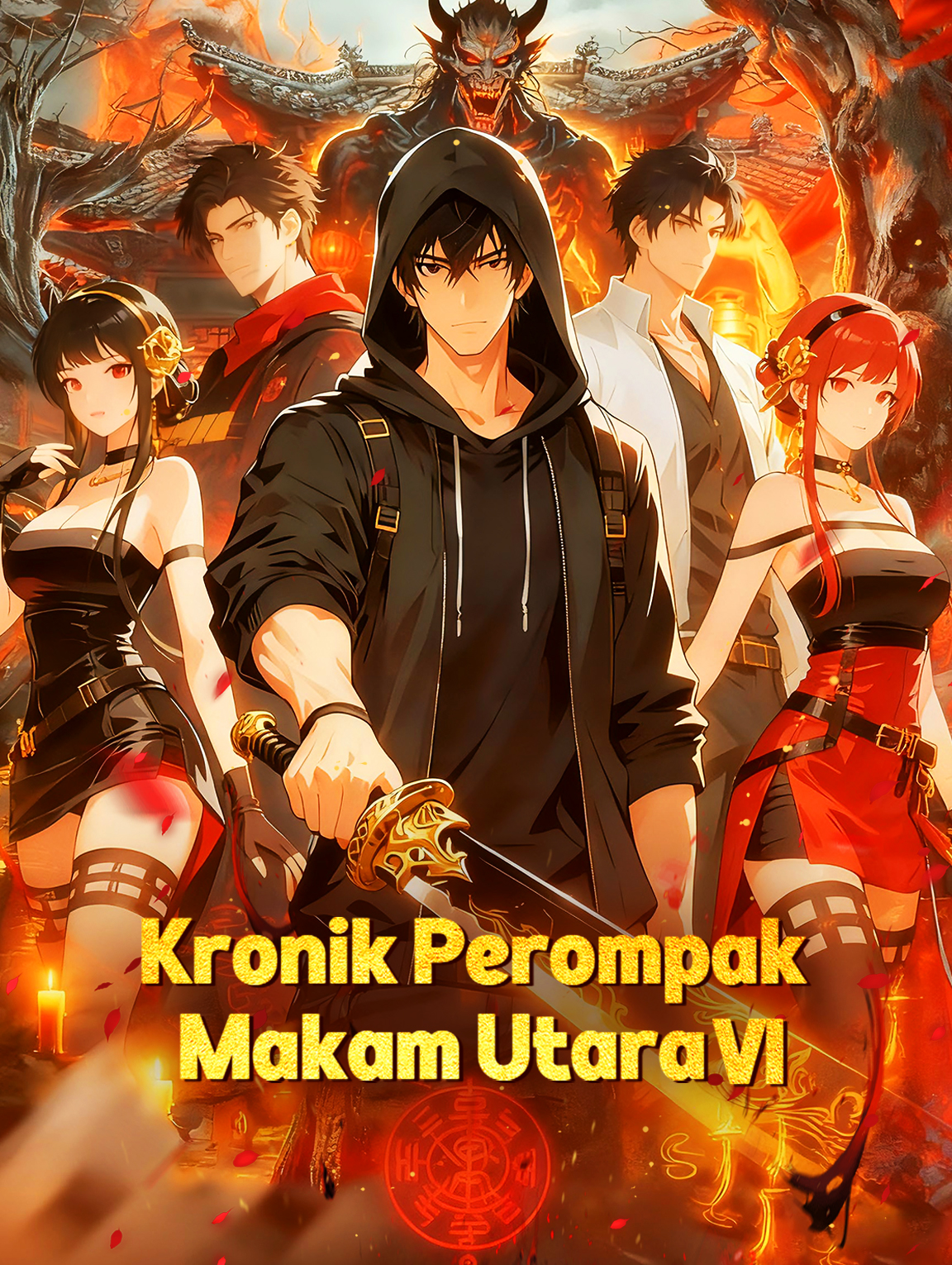 Kronik Perompak Makam Utara VI