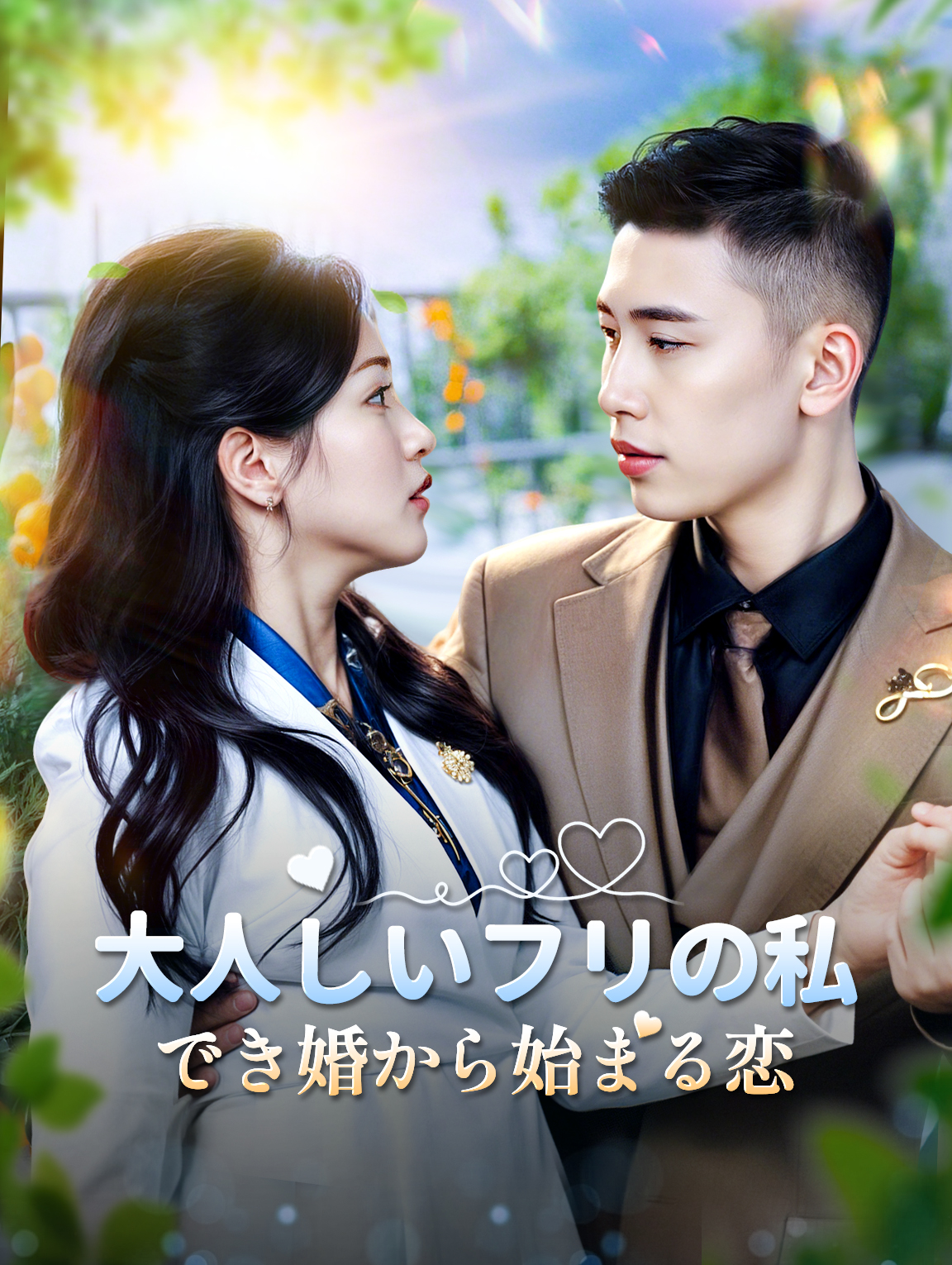 大人しいフリの私 ～でき婚から始まる恋～