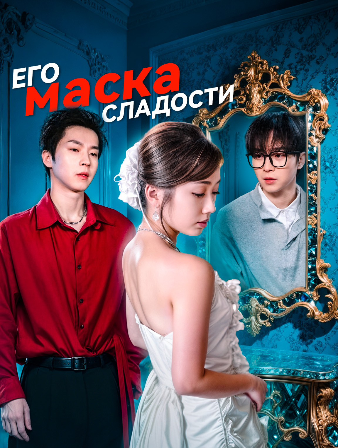 Его маска сладости