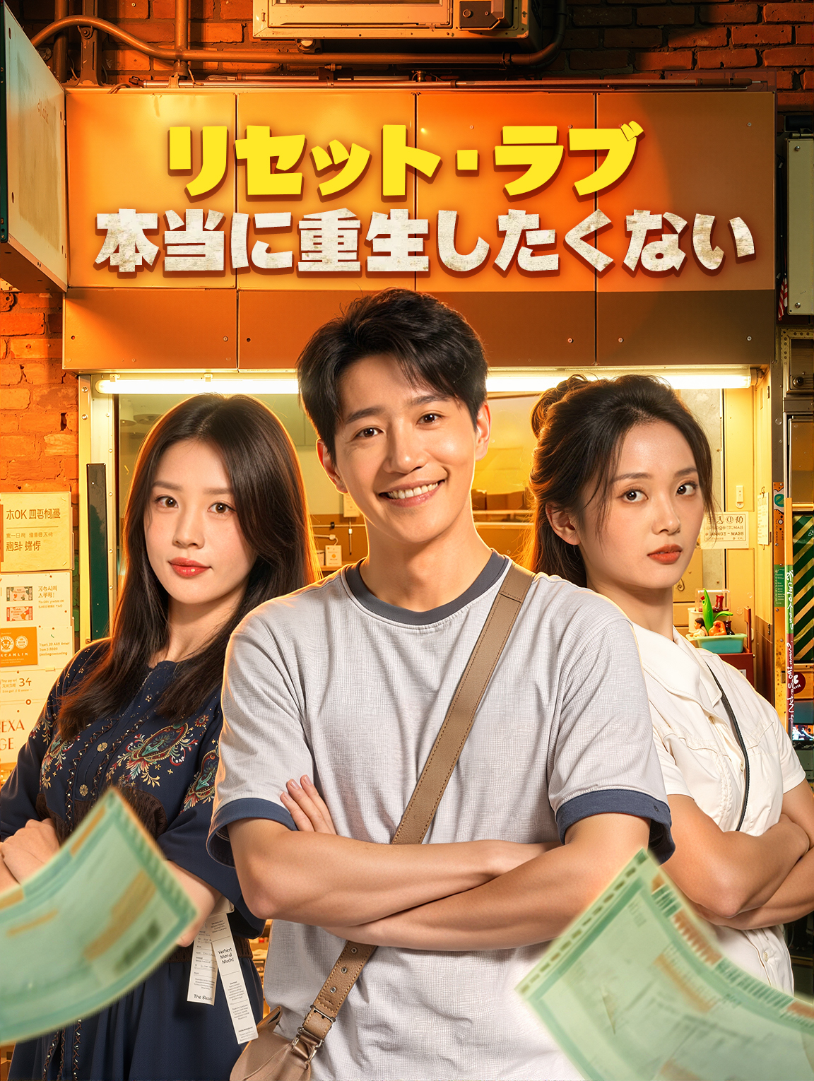 リセット・ラブ～本当に重生したくない～(吹き替え)