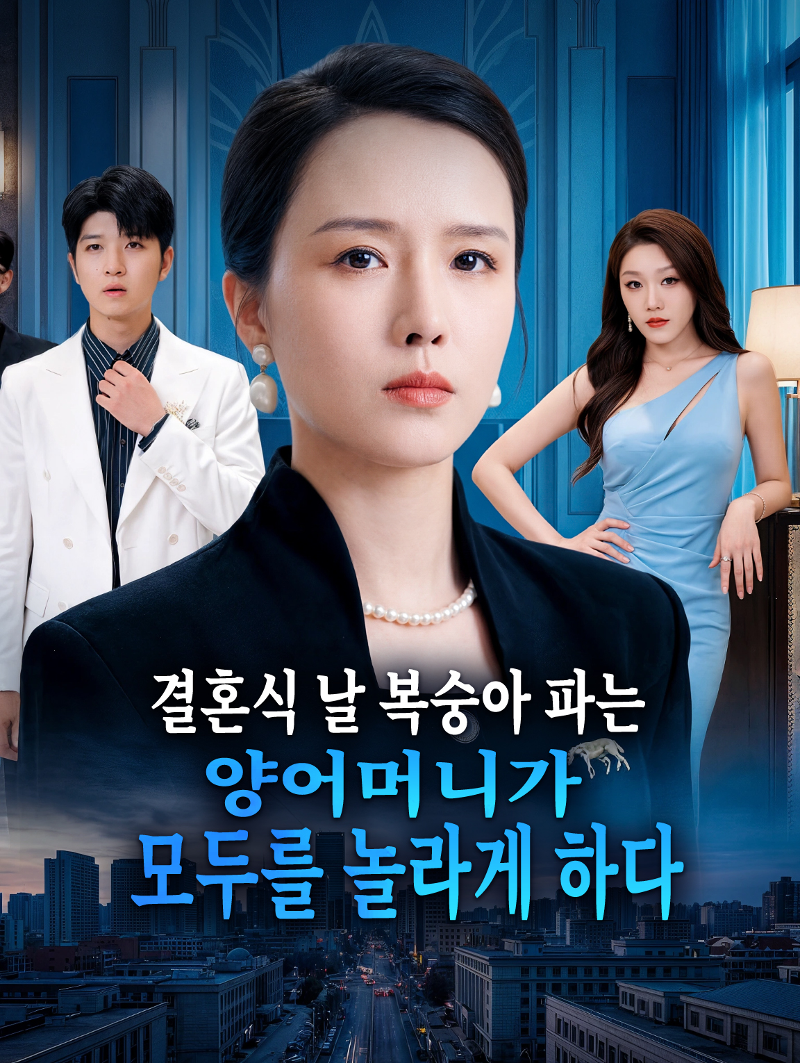 결혼식 날 복숭아 파는 양어머니가 모두를 놀라게 하다
