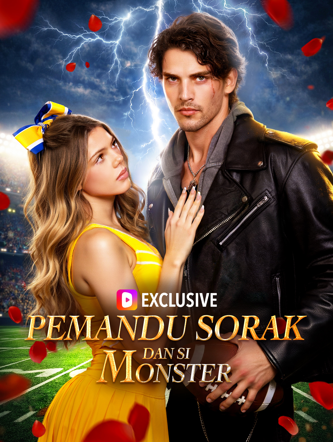 Pemandu Sorak dan Si Monster(Sulih Suara)